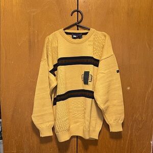 Vintage Tricot Marine Sweater